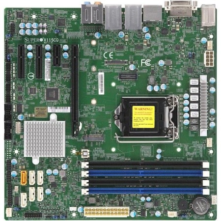 X11Scq - Uatx - 8Th Generation Intel Core I7/I5/I3/Pentium/Celeron